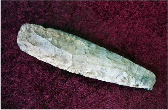 Neolithic stone axe.