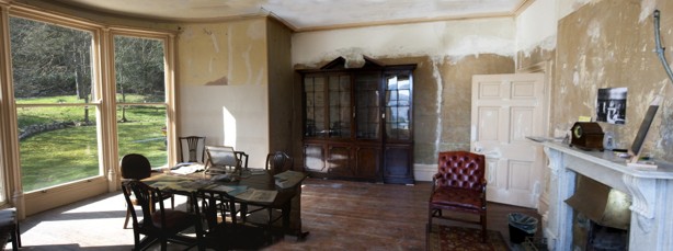 The room used as a study by Wordsworth