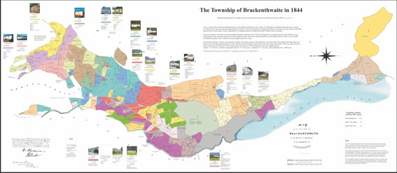 A picture of the Brackenthwaitemap.