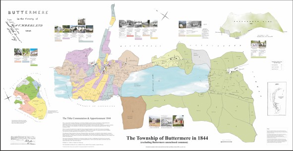 A picture of the Buttermere map.